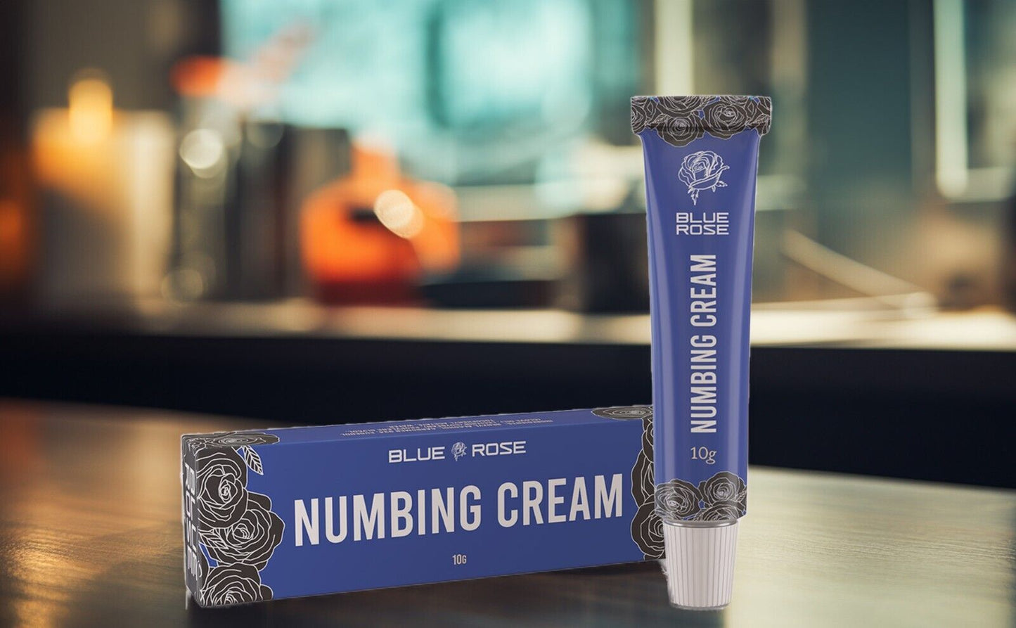 Blue Rose Tattoo Numbing Cream